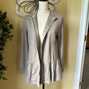 Cabi skirted cardigan